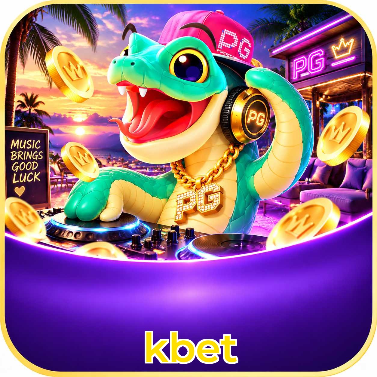Logo kbet Telegram Canal Oficial