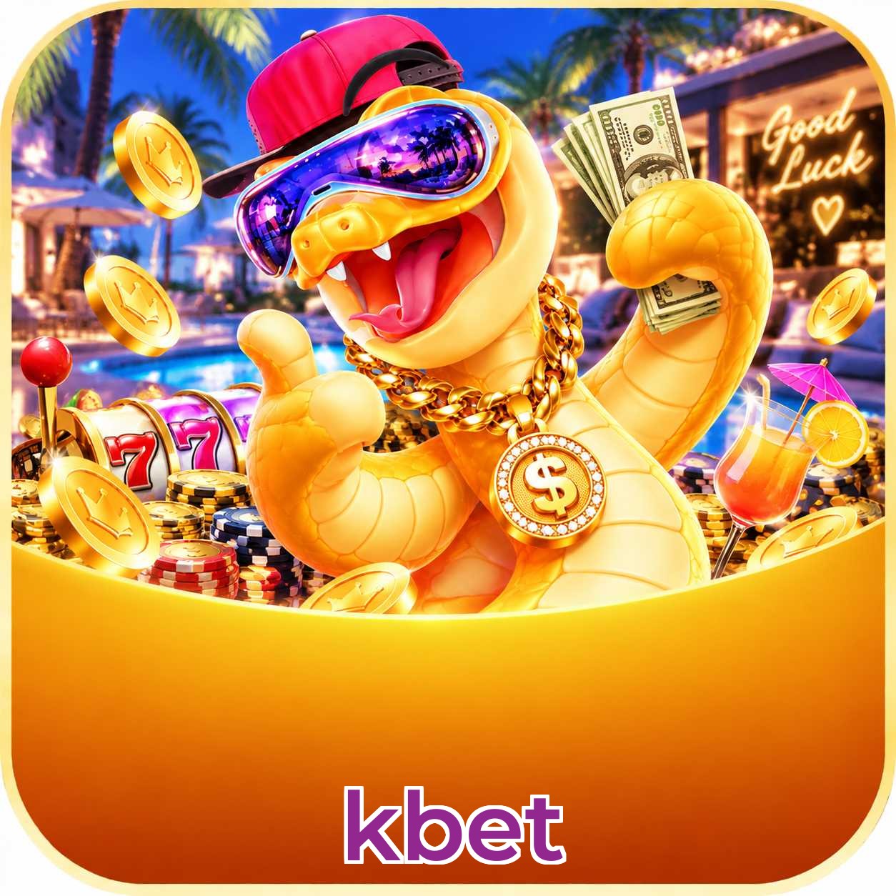 kbet Logo - Bônus de Cadastro